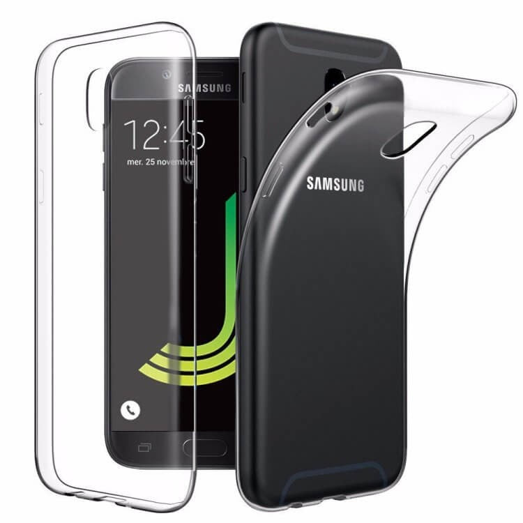 Husa Flippy compatibila cu Samsung J5 2017 Tpu Transparent - vivimall.ro