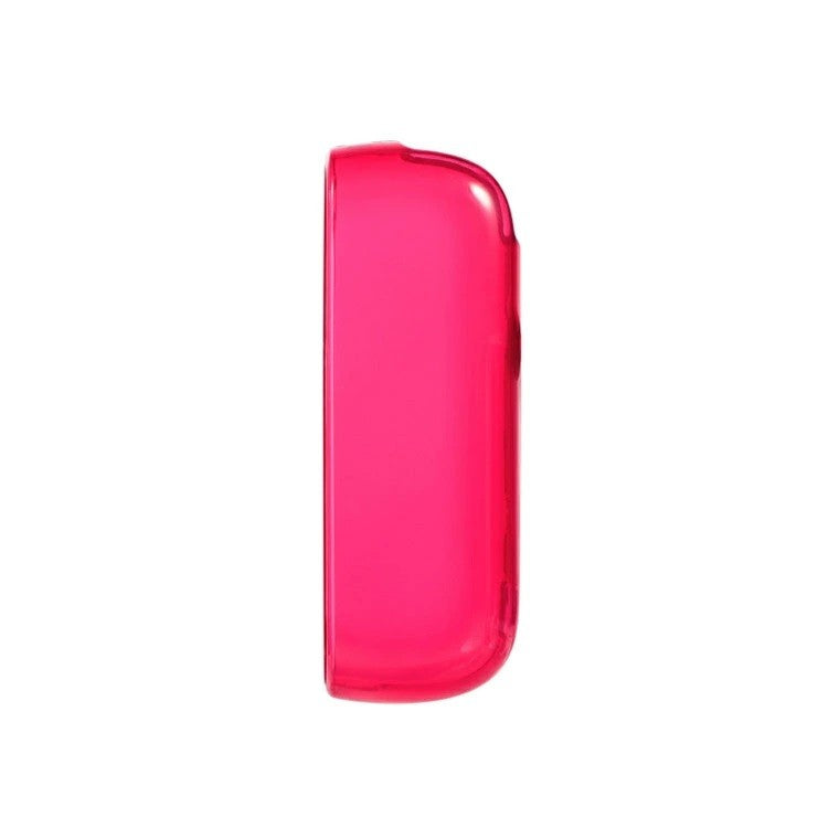 Husa Flippy pentru IQOS Iluma, de Protectie, Anti Soc si Zgarieturi,din Plastic, 12.5 x 4.2 cm, Rosu Transparent - vivimall.ro