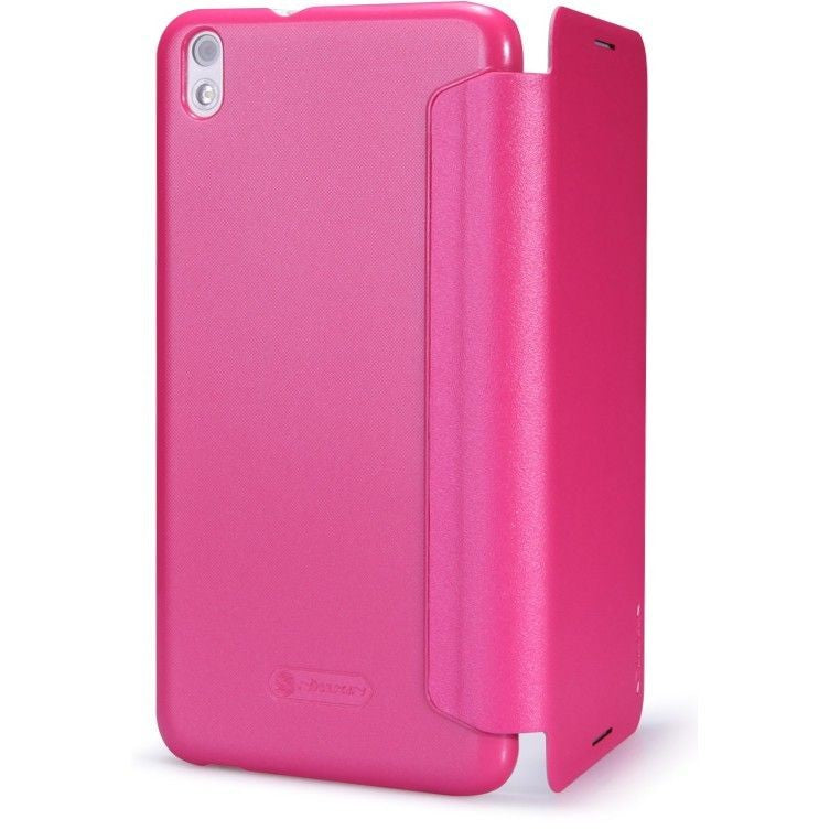 Husa HTC Desire 816 Nillkin Sparkle Flip Roz - vivimall.ro