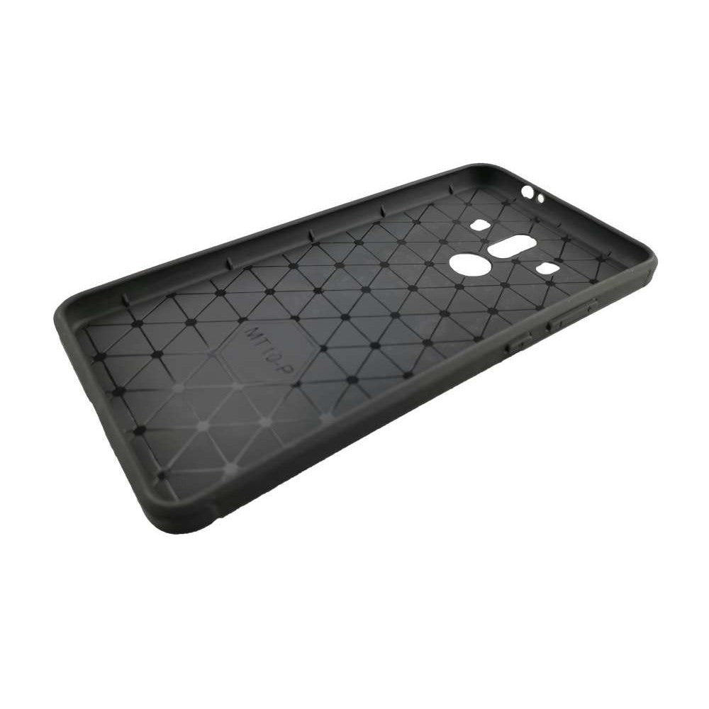 Husa Huawei Mate 10 Pro Tpu, carbon, Negru - vivimall.ro
