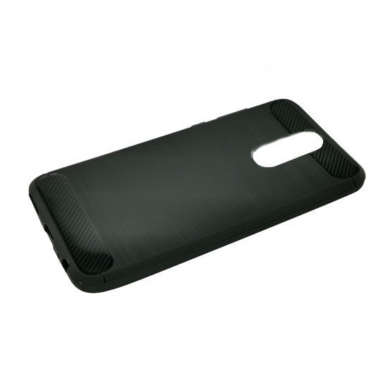 Husa Huawei Mate 10 Pro Tpu, carbon, Negru - vivimall.ro