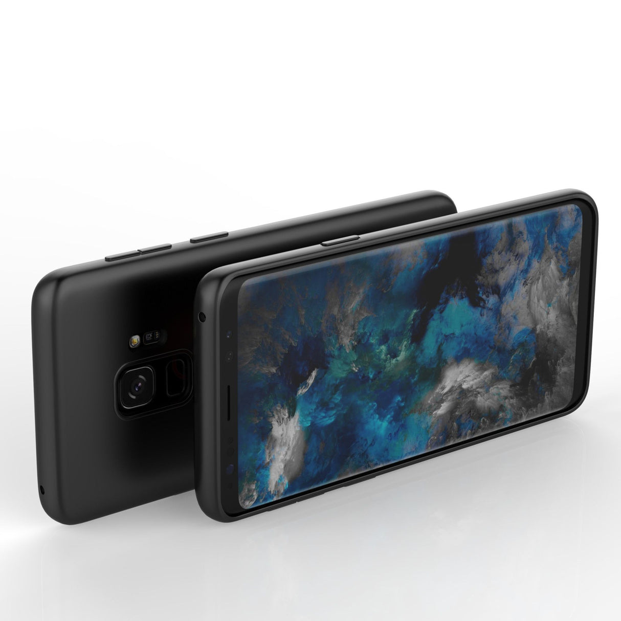 Husa Huawei P20 Lite Luxury Case Negru - vivimall.ro