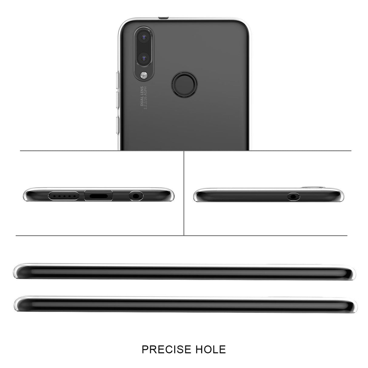 Husa Huawei P20 Lite Tpu Transparent 0.1 mm - vivimall.ro