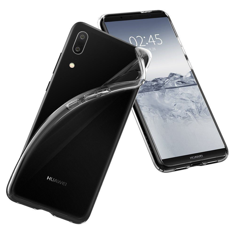 Husa Huawei P20 Tpu Transparent 0.1 mm - vivimall.ro