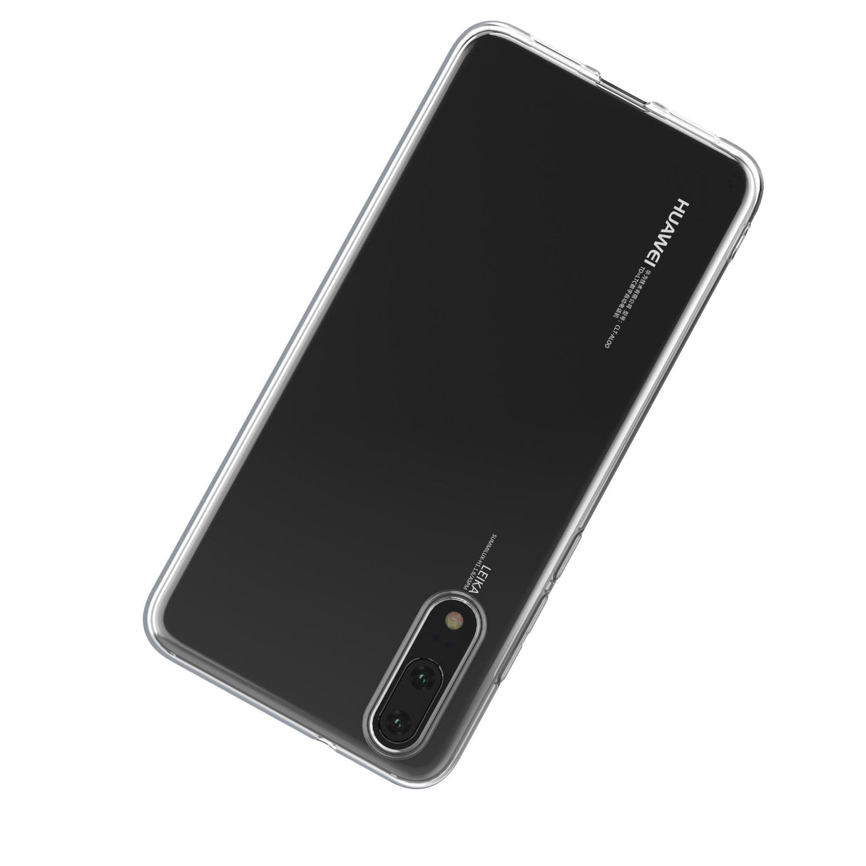 Husa Huawei P20 Tpu Transparent 1 mm - vivimall.ro