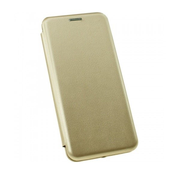 Husa de protectie Flippy compatibila cu Huawei P40 Lite Magnet Book Case Auriu - vivimall.ro