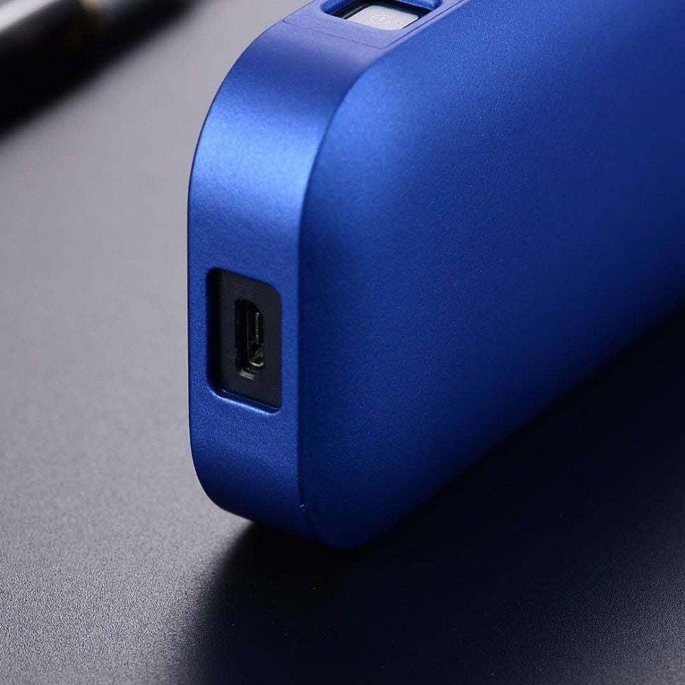 Husa Vivimall pentru IQOS 2.4 Plus, Capac de Protectie, Anti Soc si Zgarieturi, Full Body, din Plastic, 11.5 x 5 x 2.3 cm, Albastru - vivimall.ro
