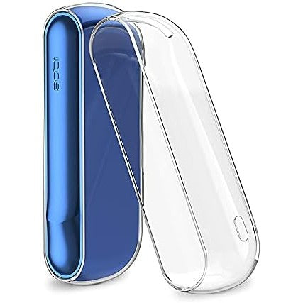 Husa Flippy pentru IQOS Iluma, de Protectie, Anti Soc si Zgarieturi,din Plastic, 12.5 x 4.2 cm, Transparent - vivimall.ro