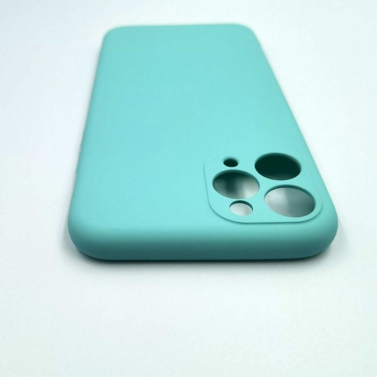 Husa pentru Samsung Galaxy S20 FE, Flippy, Liquid Silicone, cu Microfibra pe interior, Protectie Antisoc, Albastru deschis - vivimall.ro