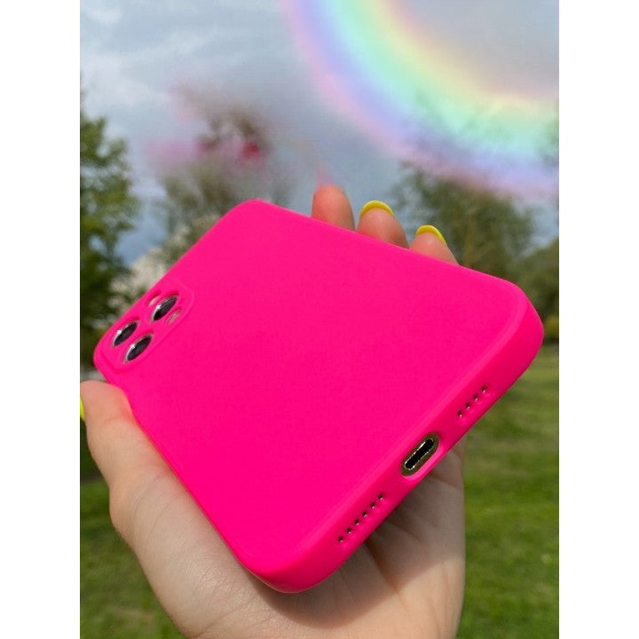 Husa pentru Samsung Galaxy S22 Plus, Flippy, Liquid Silicone, cu Microfibra pe interior, Protectie Antisoc, Roz - vivimall.ro