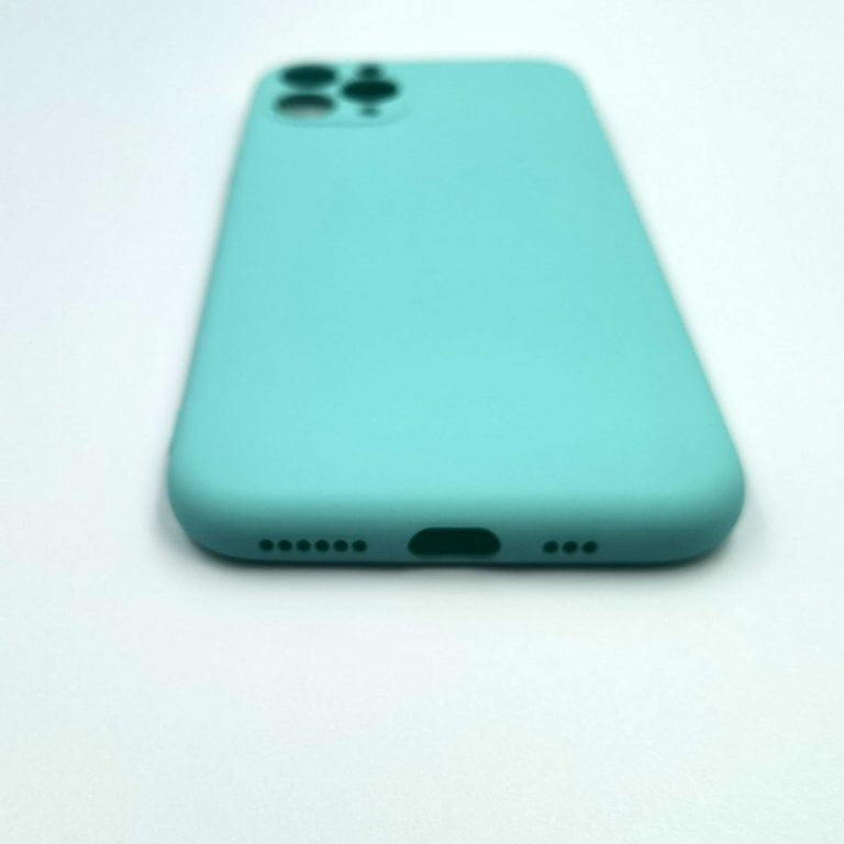 Husa pentru Samsung Galaxy S22 Plus, Flippy, Liquid Silicone, cu Microfibra pe interior, Protectie Antisoc, Albastru deschis - vivimall.ro