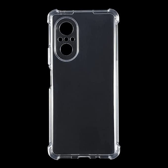 Husa Protect Plus Extra pentru Huawei NOVA 9 SE, Flippy, Silicon Premium, Transparenta - vivimall.ro