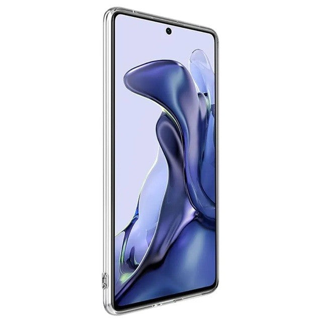 Husa Telefon, Flippy, Compatibila Xiaomi 11T / 11T Pro, Carcasa Protect Plus, din TPU, Transparent - vivimall.ro