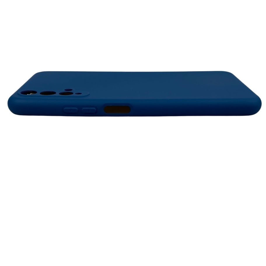 Husa protectie compatibila cu Huawei Nova 5T Liquid Silicone Case Albastru inchis - vivimall.ro