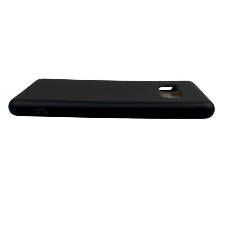 Husa protectie compatibila cu Samsung Galaxy S10E Liquid Silicone Case Negru - vivimall.ro