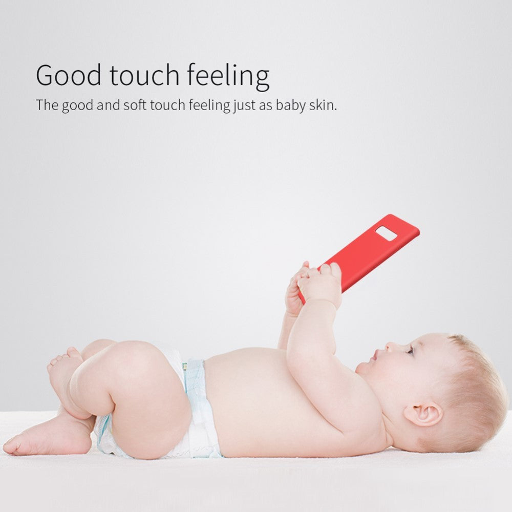 Husa protectie compatibila cu Samsung S10 Liquid Silicone Case Negru - vivimall.ro