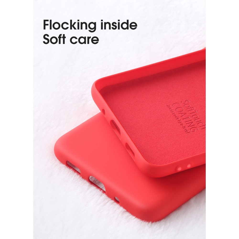 Husa protectie compatibila cu Samsung S20 Plus Liquid Silicone Case Negru - vivimall.ro