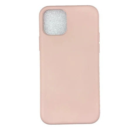 Husa protectie Flippy compatibila cu Apple iPhone 11 Pro Liquid Silicone Case Roz - vivimall.ro
