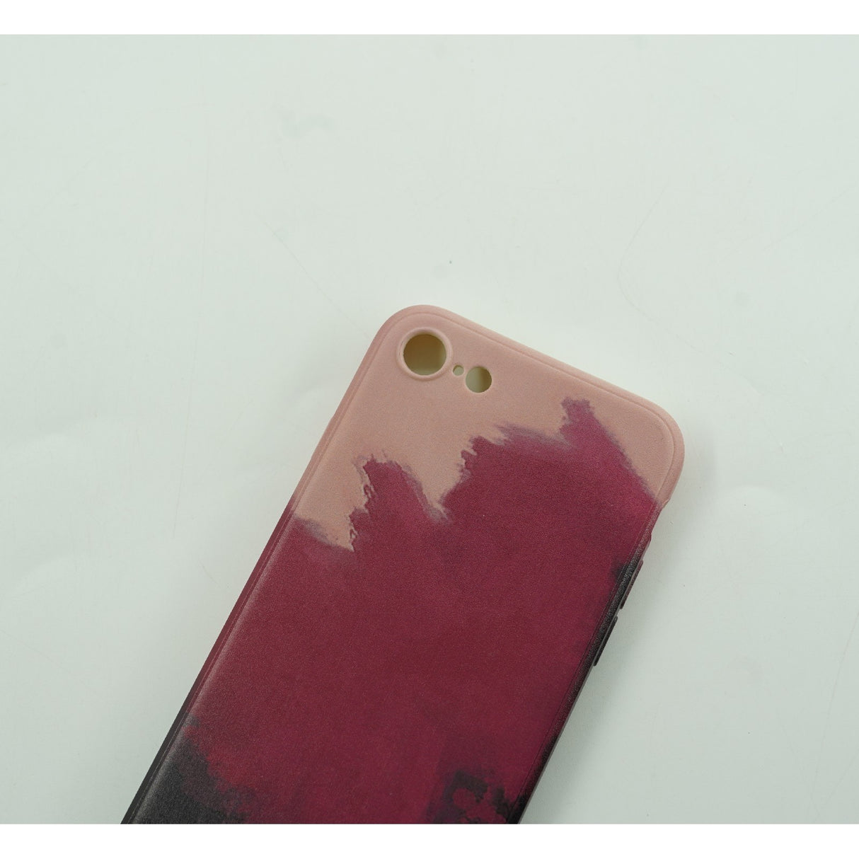 Husa protectie Flippy compatibila cu Apple iPhone 11 Tpu Ombre, Negru/Mov/Roz - vivimall.ro