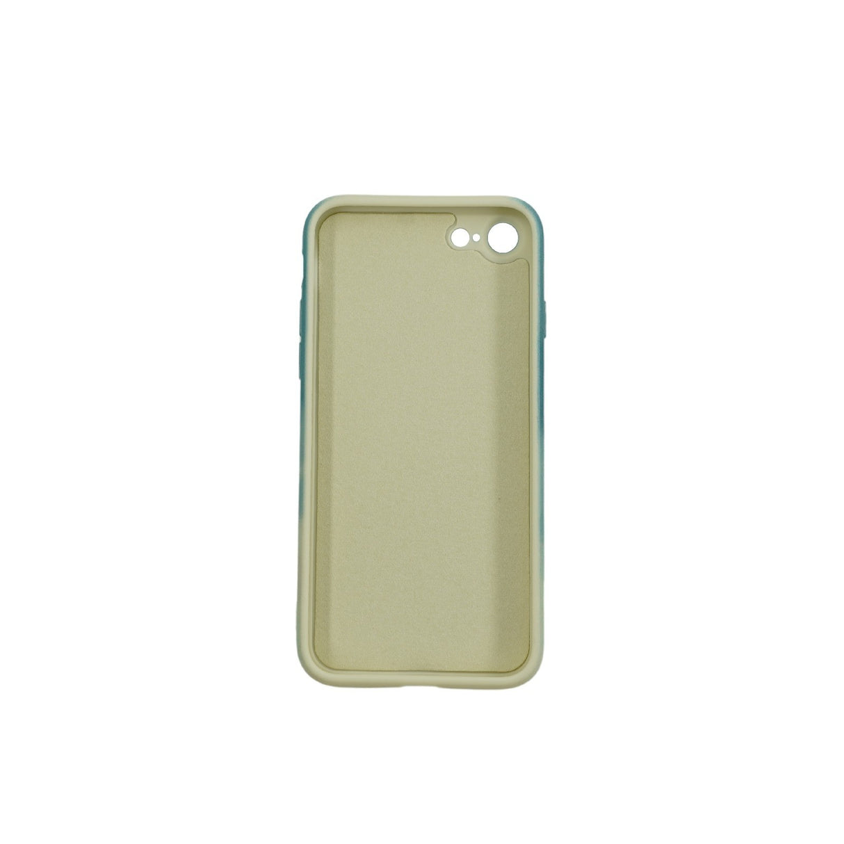 Husa protectie Flippy compatibila cu Apple iPhone 12 Tpu Ombre, Verde/Alb - vivimall.ro