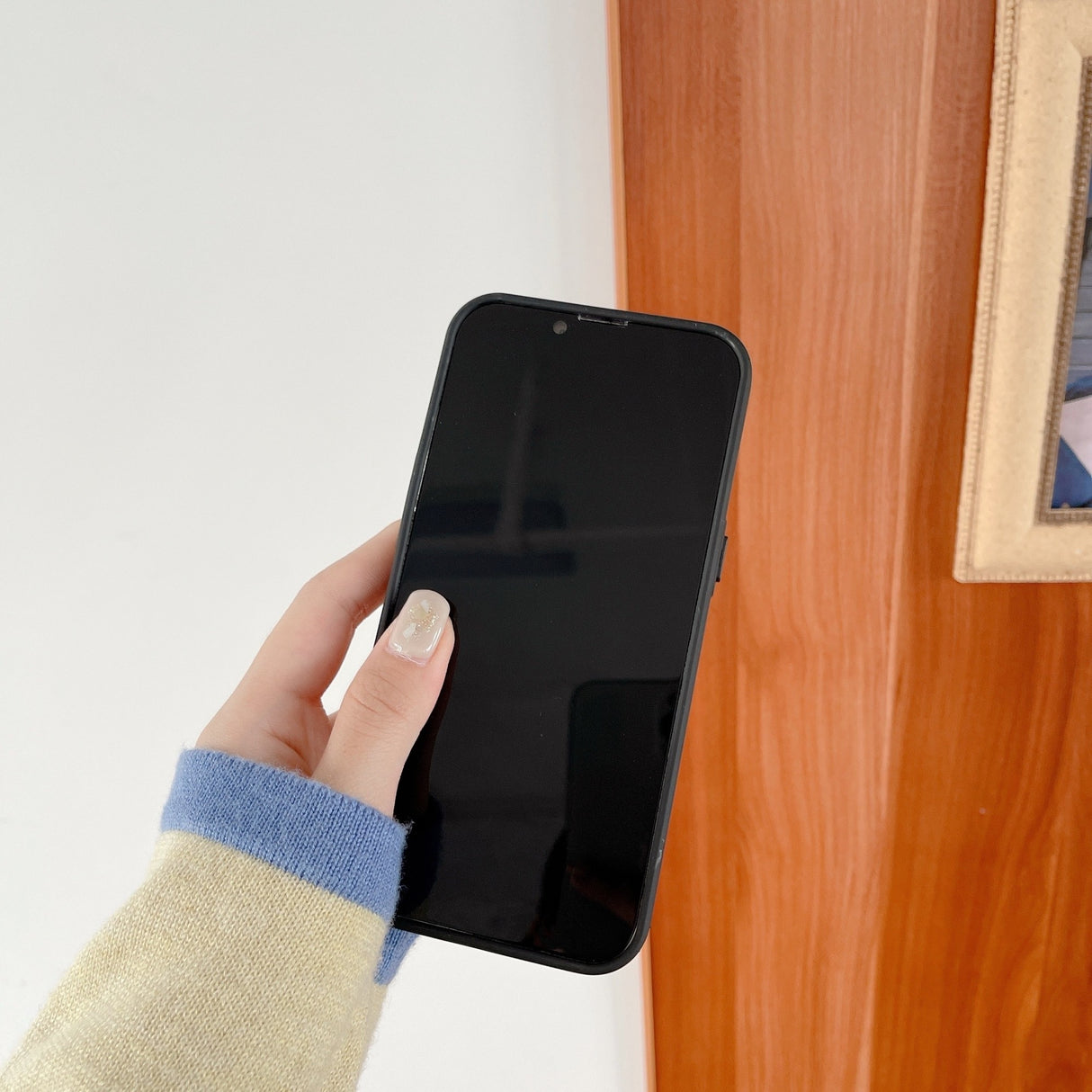 Husa protectie Flippy compatibila cu Apple iPhone 13 Mag Safe Silicone Negru - vivimall.ro