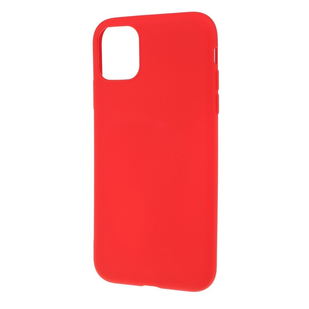 Husa protectie Flippy compatibila cu Apple iPhone 13 Matte Tpu Rosu Mat - vivimall.ro