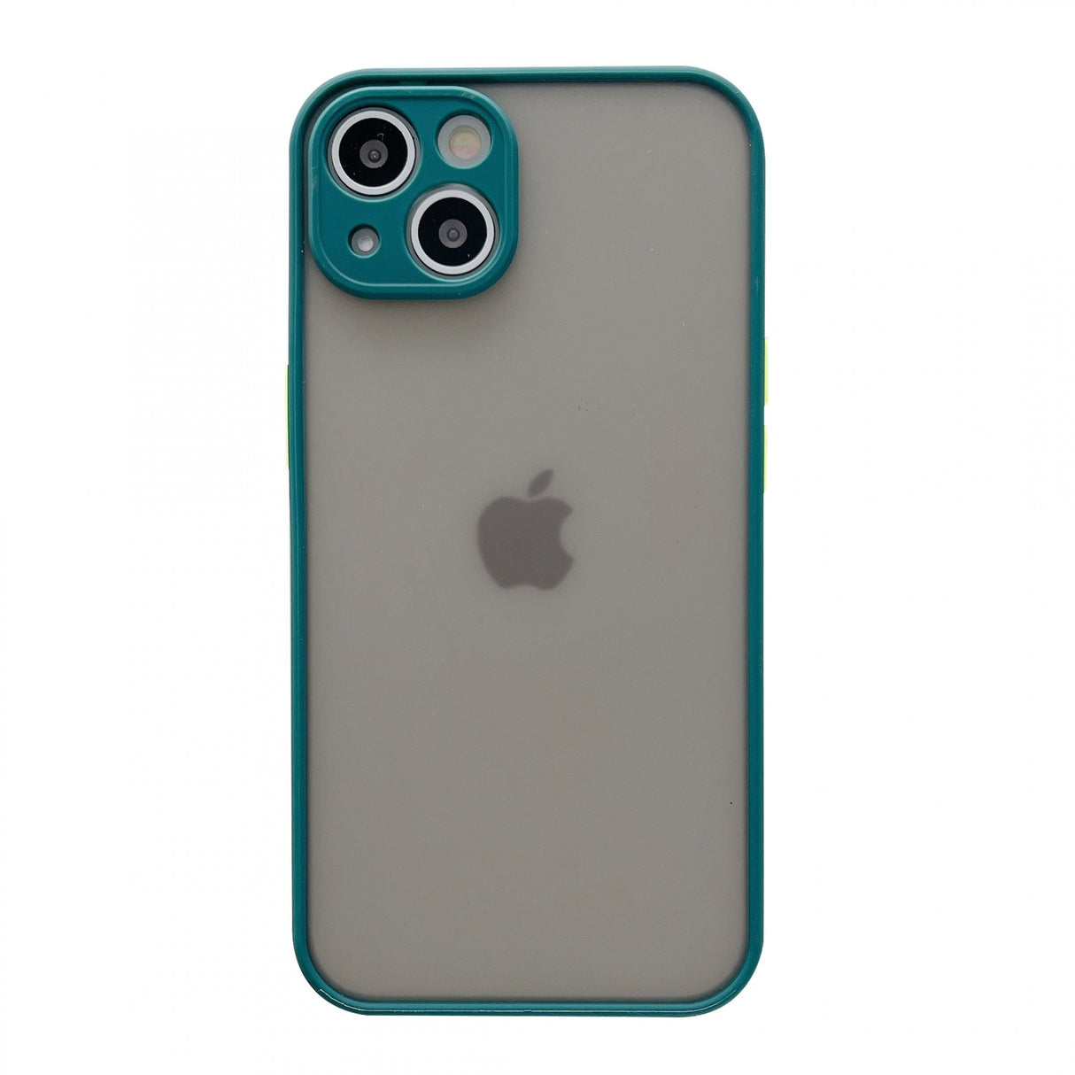 Husa protectie Flippy compatibila cu Apple iPhone 13 Phantom Tpu Verde - vivimall.ro