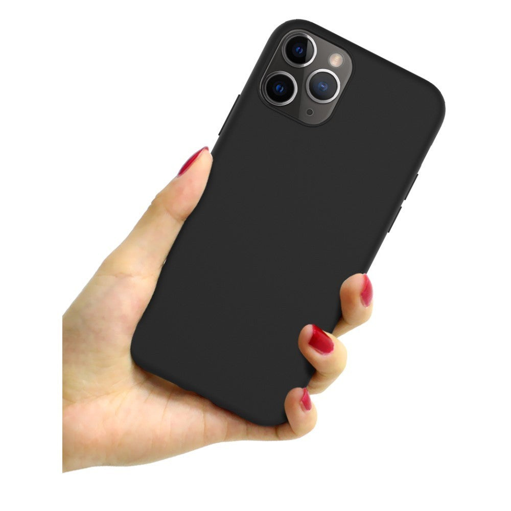 Husa protectie Flippy compatibila cu Apple iPhone 13 Pro Matte Tpu Negru Mat - vivimall.ro