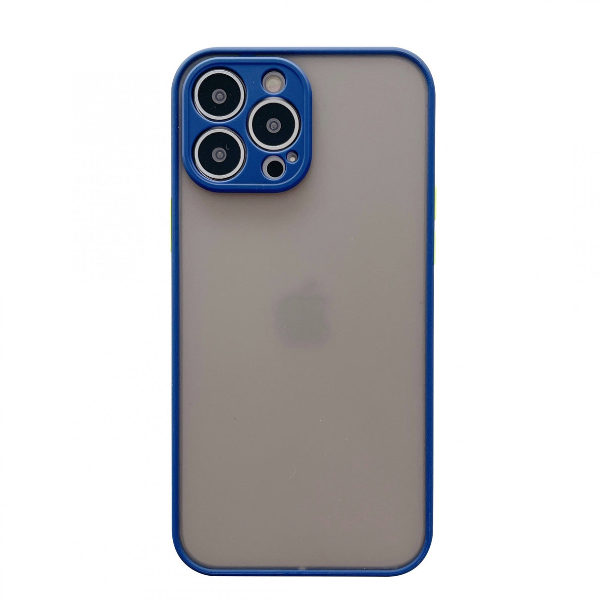 Husa protectie Flippy compatibila cu Apple iPhone 13 Pro Phantom Tpu Albastru - vivimall.ro