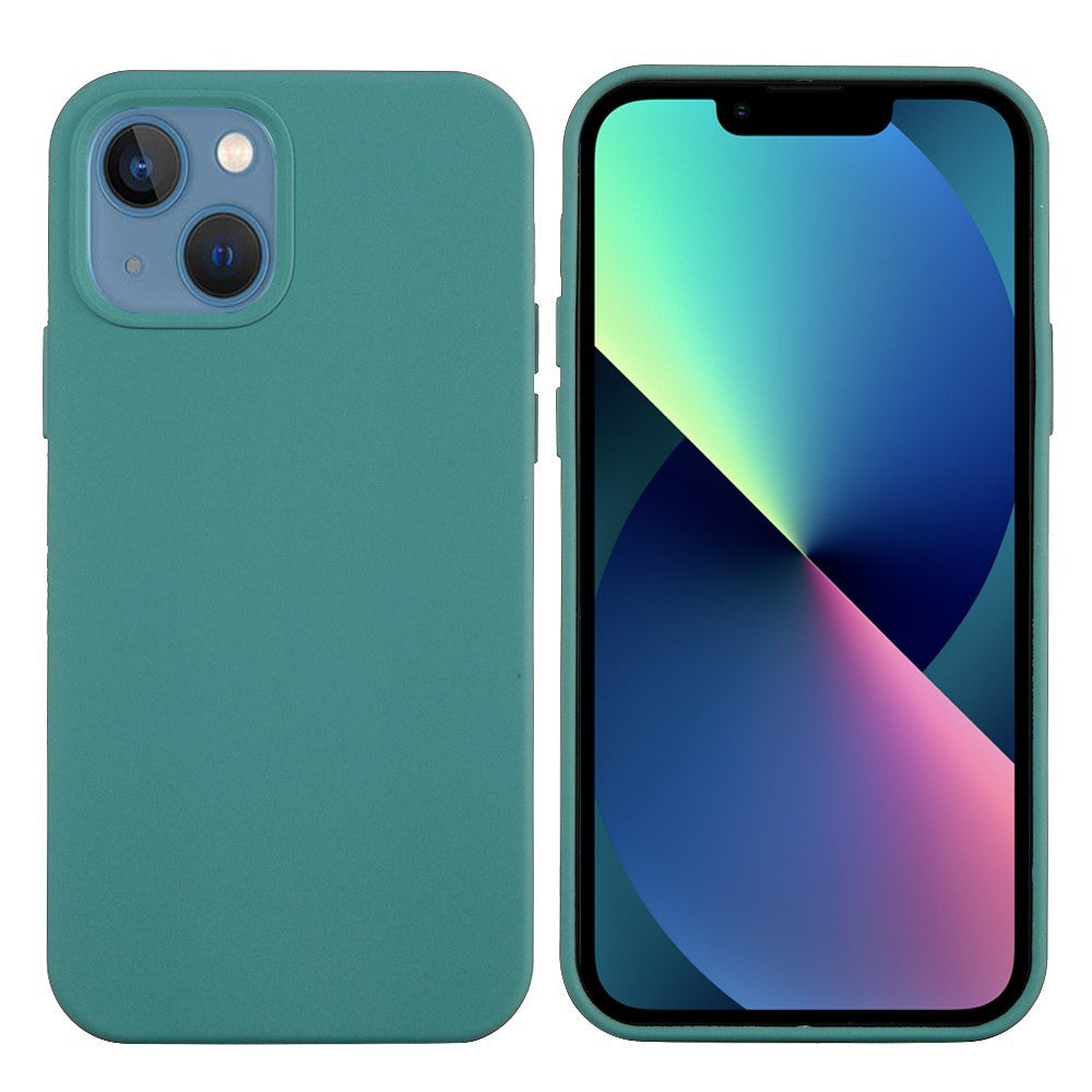 Husa protectie Flippy compatibila cu Huawei Nova 9 Liquid Silicone Verde - vivimall.ro