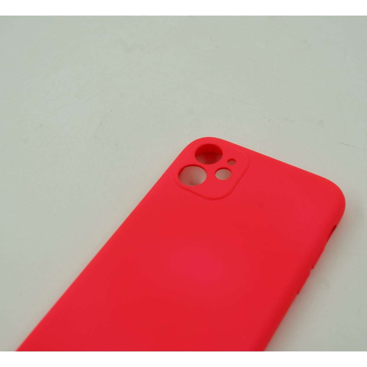 Husa protectie Flippy compatibila cu Huawei Y7 2019 Liquid Silicone Case Fucshia - vivimall.ro