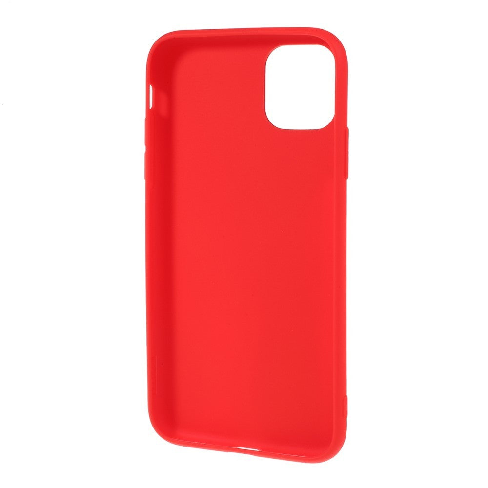 Husa protectie Vivimall compatibila cu Samsung A03s Matte Tpu Rosu Mat