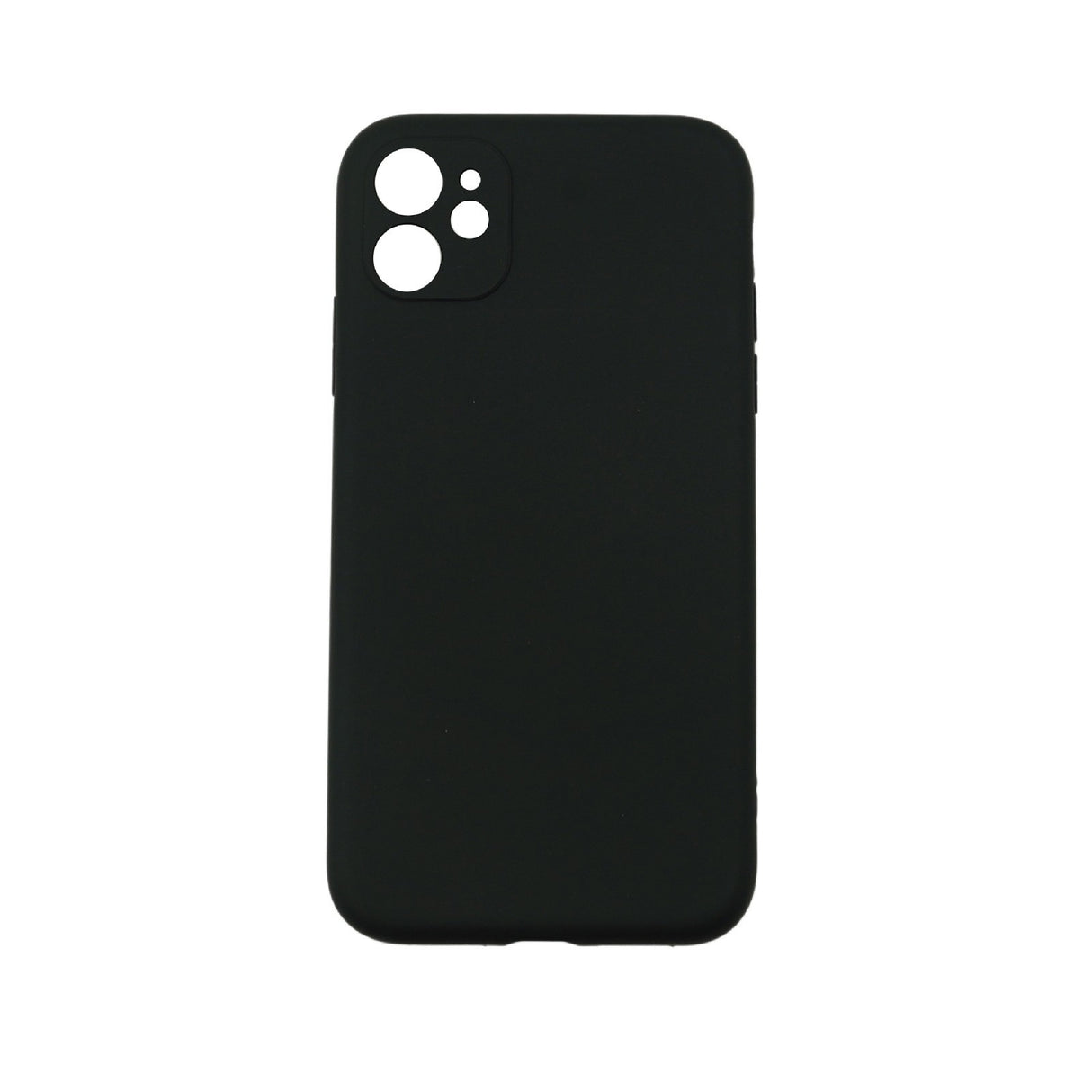 Husa protectie Flippy compatibila cu Samsung A12 Liquid Silicone Case Negru - vivimall.ro