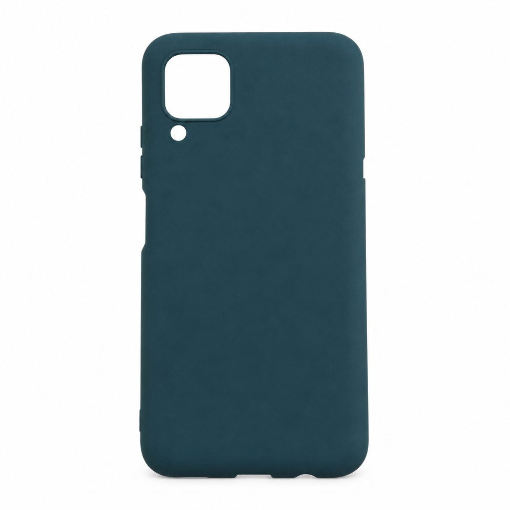 Husă Samsung Galaxy A51 TPU mat, anti-amprentă, albastru închis