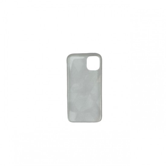 Husa protectie Flippy compatibila cu Samsung Galaxy S21 5G Soft IMD TPU Marble Geometric Albastru - vivimall.ro