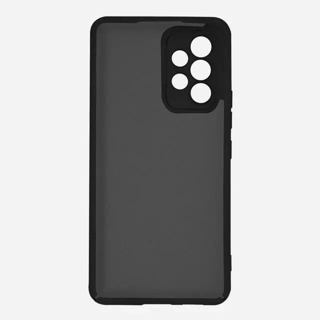 Husa protectie Flippy pentru Samsung A53 5G Liquid Silicone Negru - vivimall.ro