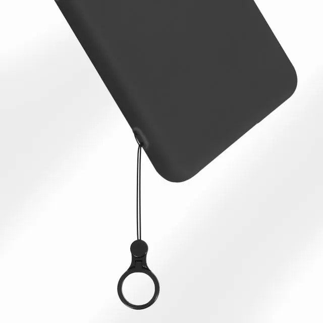 Husa protectie Flippy pentru Samsung A53 5G Liquid Silicone Negru - vivimall.ro