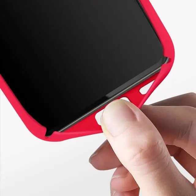 Husa protectie Flippy pentru Samsung A53 5G Liquid Silicone Roz Fuchsia/Roz - vivimall.ro