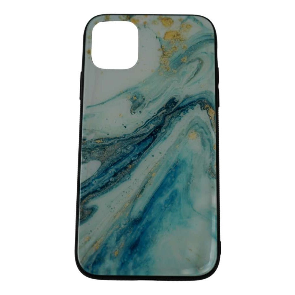 Husa protectie pentru Apple iPhone 11 Marble Glass Model 1 - vivimall.ro