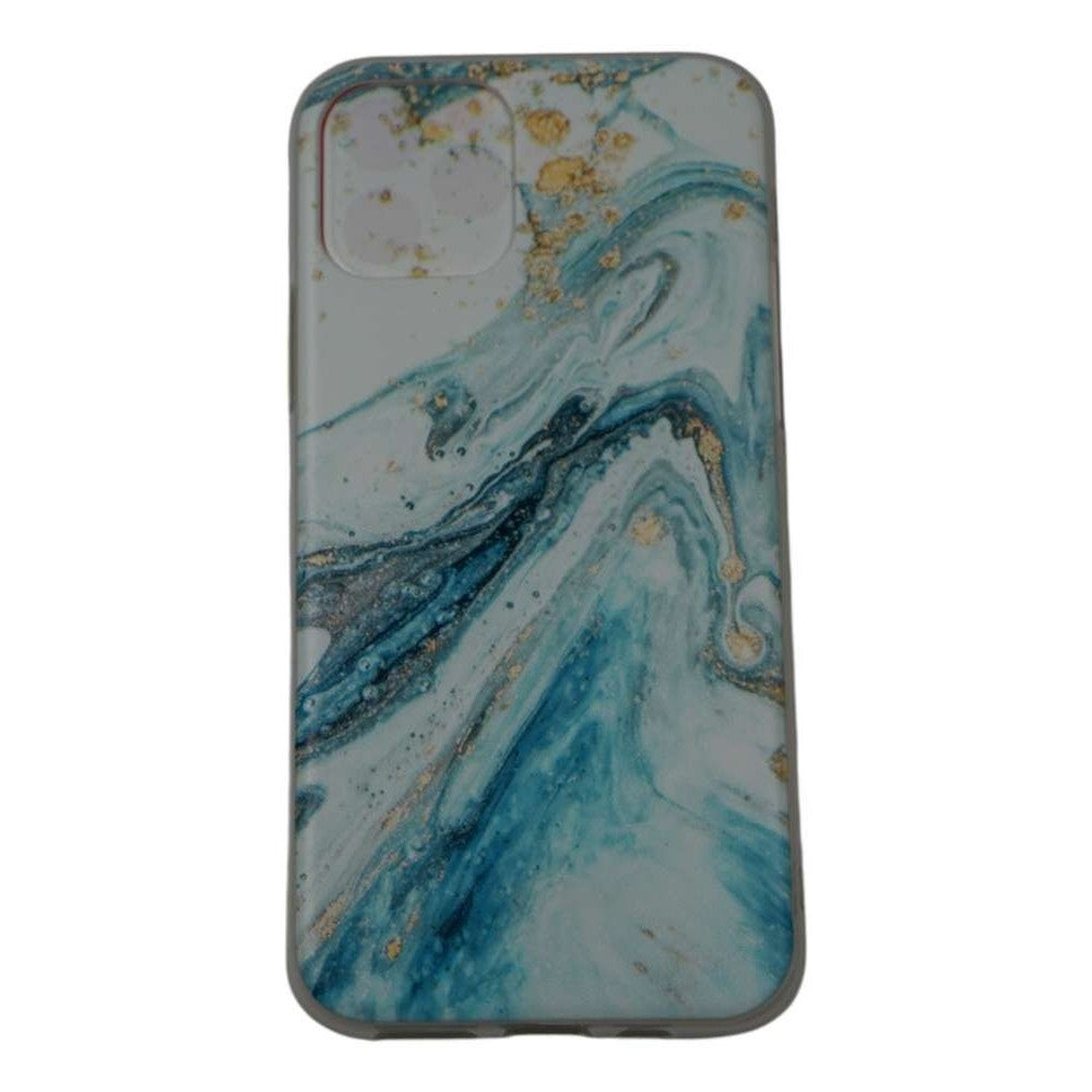 Husa protectie pentru Apple iPhone 11 Pro Max Soft Acryl TPU Marble Model 1 - vivimall.ro