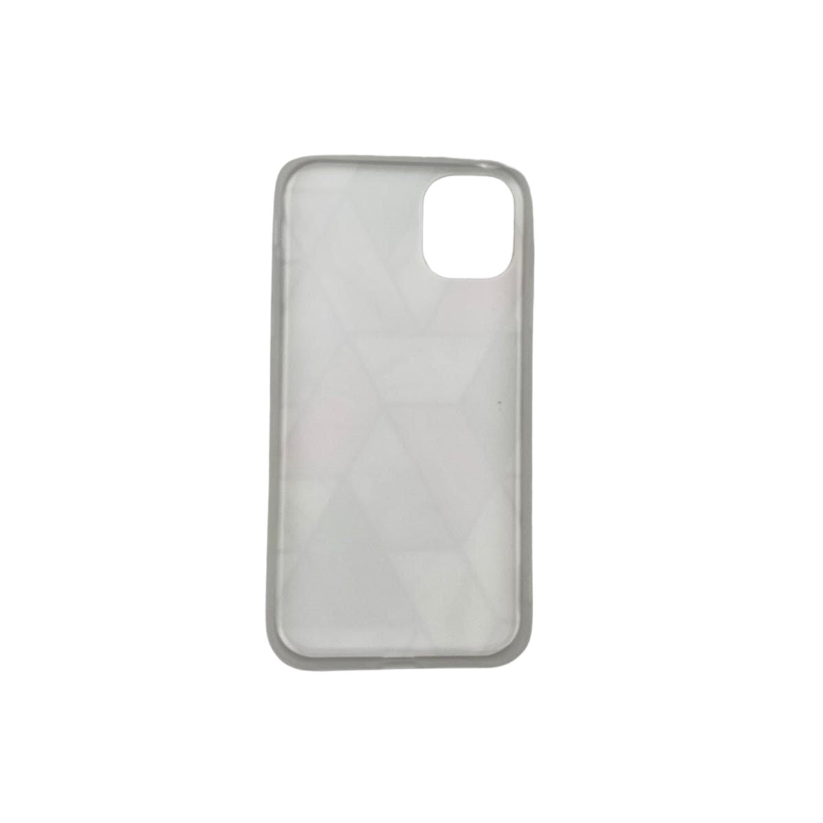 Husa protectie pentru Apple iPhone 11 Pro Soft IMD TPU Marble Geometric Alb - vivimall.ro