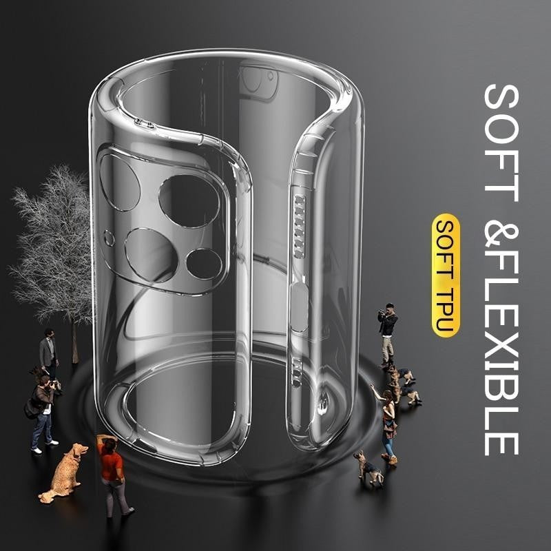 Husa protectie pentru Apple iPhone 14 Flippy Protect Plus Transparenta - vivimall.ro