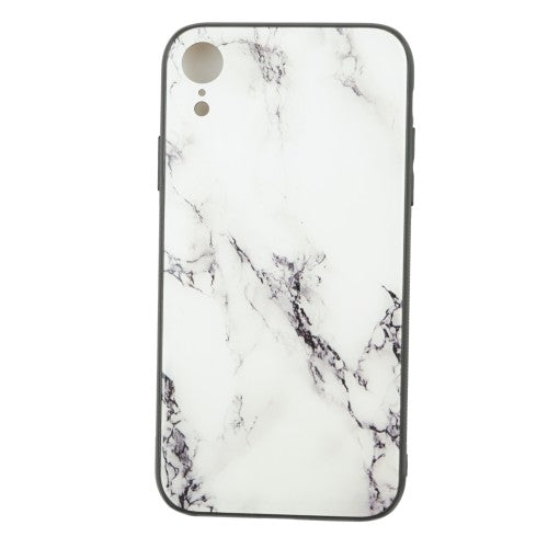 Husa protectie pentru Apple iPhone XR Soft Acryl TPU Marble Model 2 - vivimall.ro