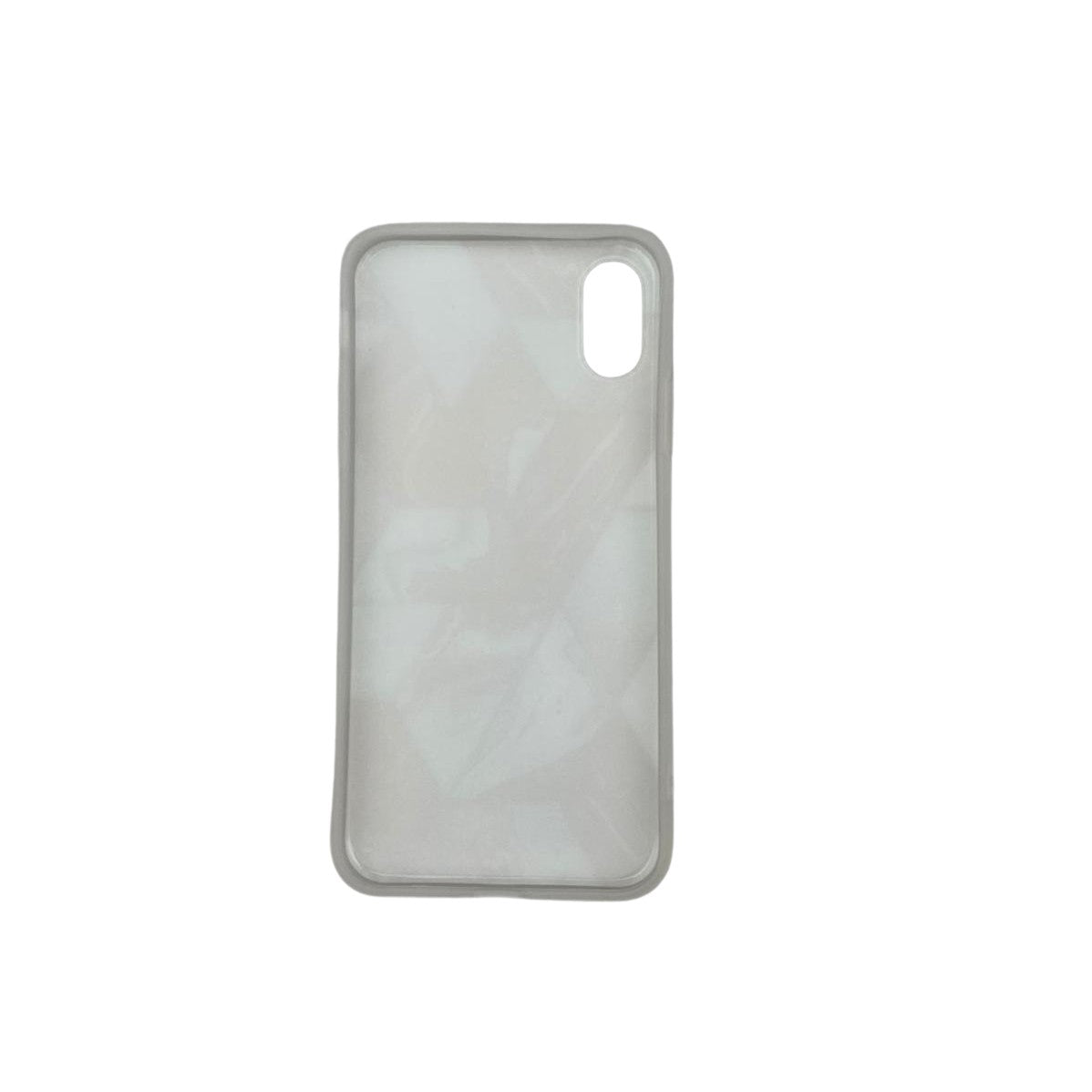 Husa protectie pentru Apple iPhone XR Soft IMD TPU Marble Geometric Albastru - vivimall.ro
