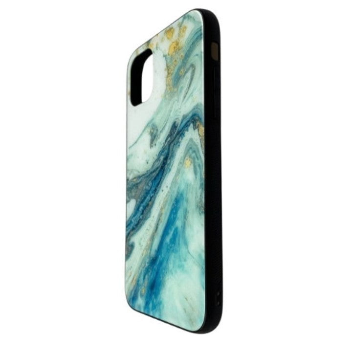Husa de Protectie, Flippy, pentru Apple iPhone 7/8/SE 2020, Marble Glass, Model 1 - vivimall.ro