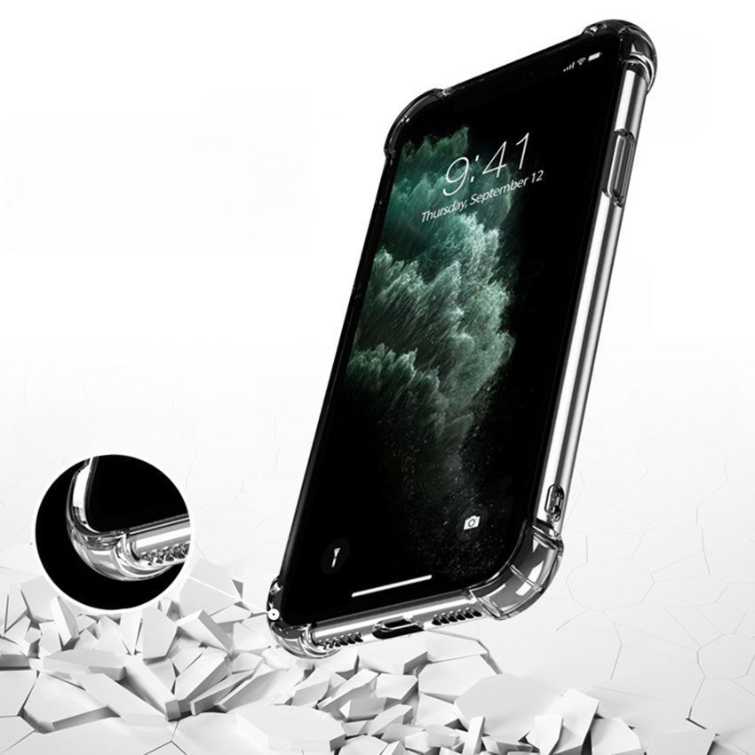 Husa protectie pentru Samsung S23 5G, Flippy, TPU, Antisoc, Protectie colturi, Rezistenta la impact, 1.5 mm, Transparenta - vivimall.ro