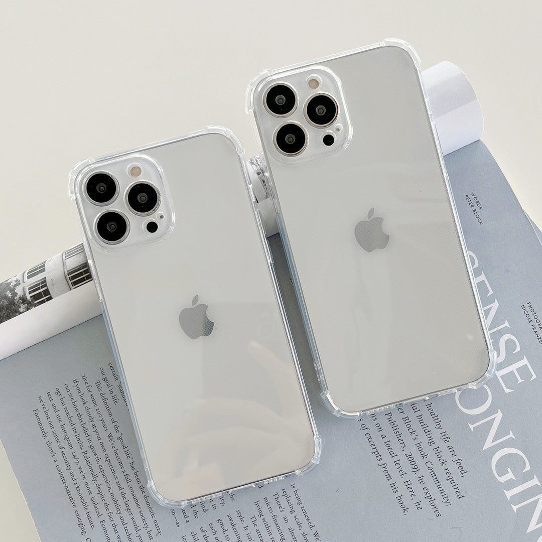 Husa protectie pentru Samsung S23 Ultra, Flippy, TPU, Antisoc, Protectie colturi, Rezistenta la impact, 1.5 mm, Transparenta - vivimall.ro