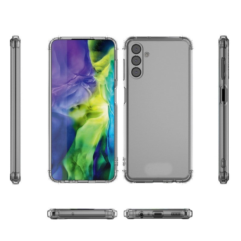 Husa Telefon, Vivimall, Compatibila Samsung S24, TPU Antisoc, Protectie Colturi, Rezistenta la Impact, 1.5 mm, Transparenta - vivimall.ro