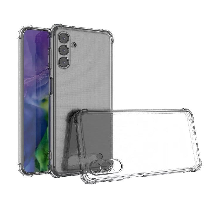 Husă TPU antisoc Samsung Galaxy S24 Plus, vedere spate cu micropuncte anti-condens, Vivimall