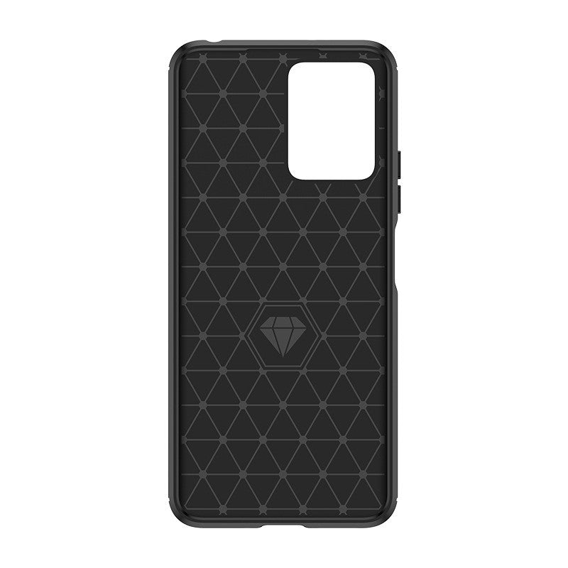 Husă anti-cadere Xiaomi Redmi Note 12 5G neagră, decupaje precise butoane și cameră
